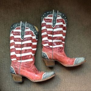 Corral American Flag Boots